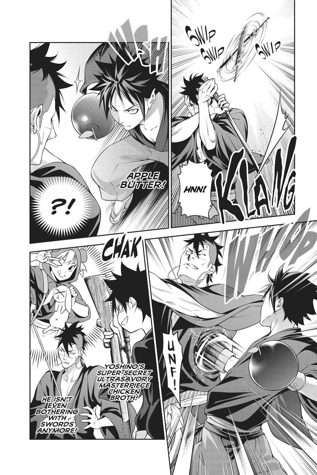 Food Wars! Chapter 243 - Page 12