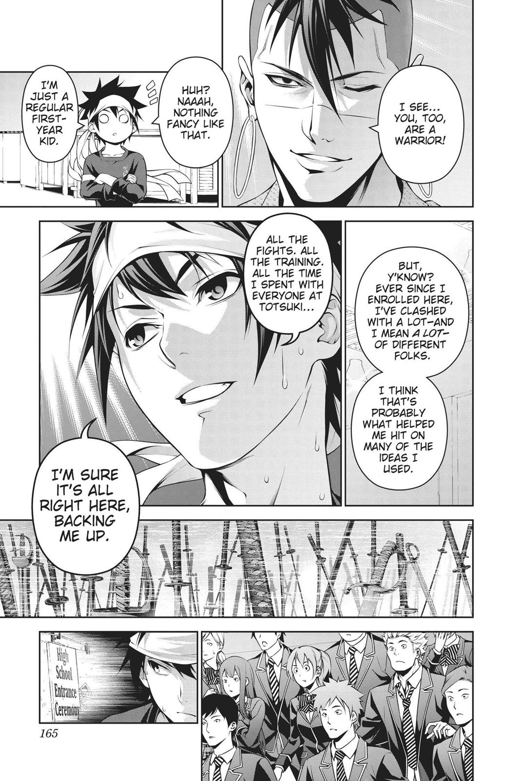 Food Wars! Chapter 243 - Page 15