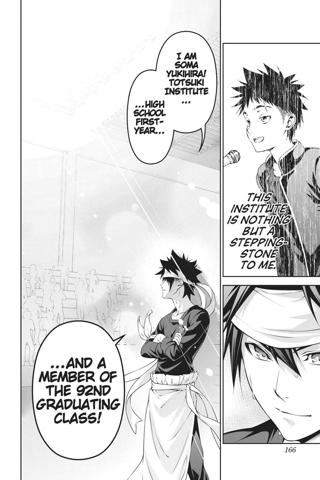 Food Wars! Chapter 243 - Page 16