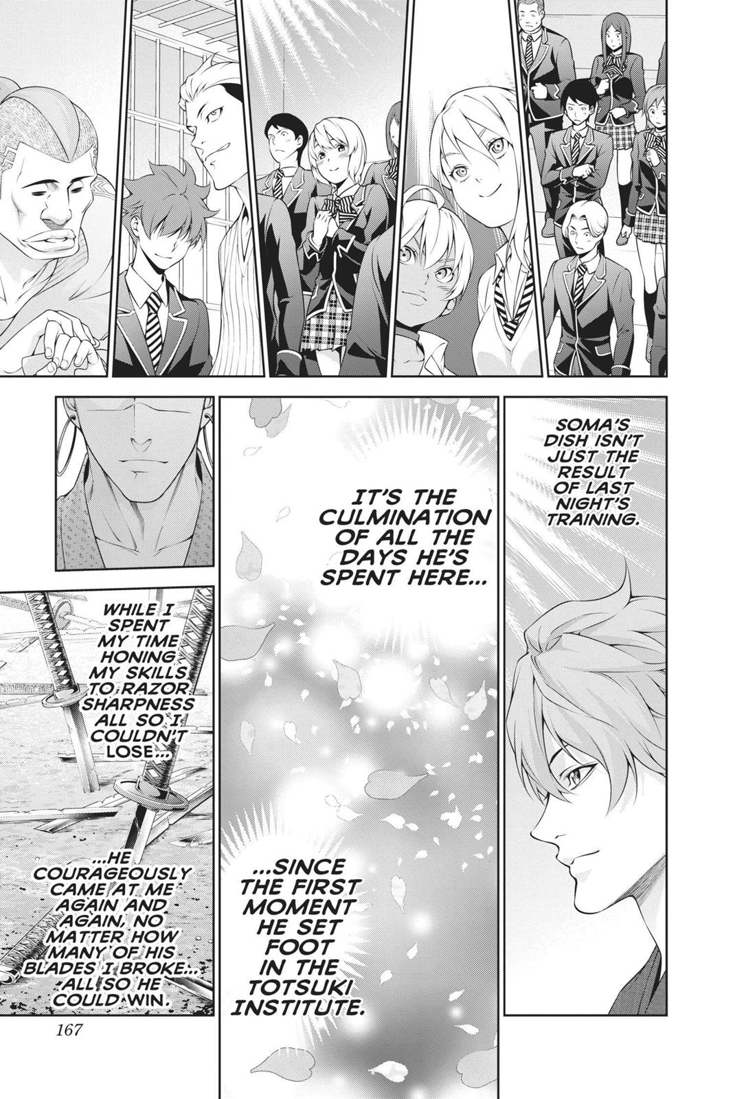 Food Wars! Chapter 243 - Page 17