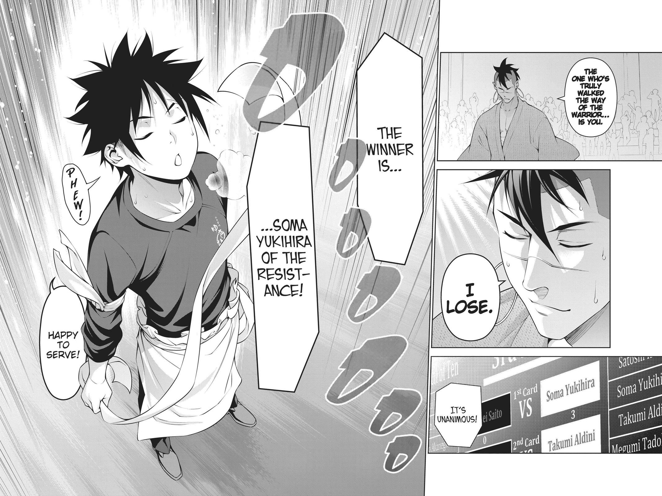 Food Wars! Chapter 243 - Page 18