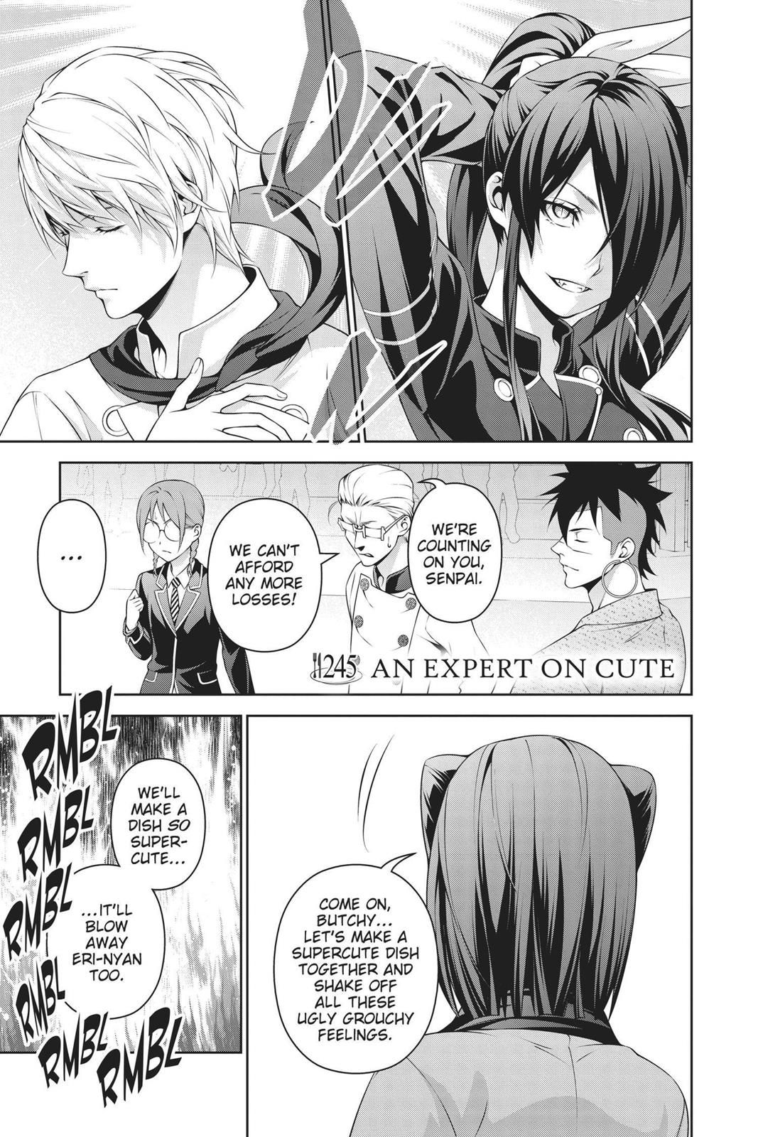 Food Wars! Chapter 245 - Page 7