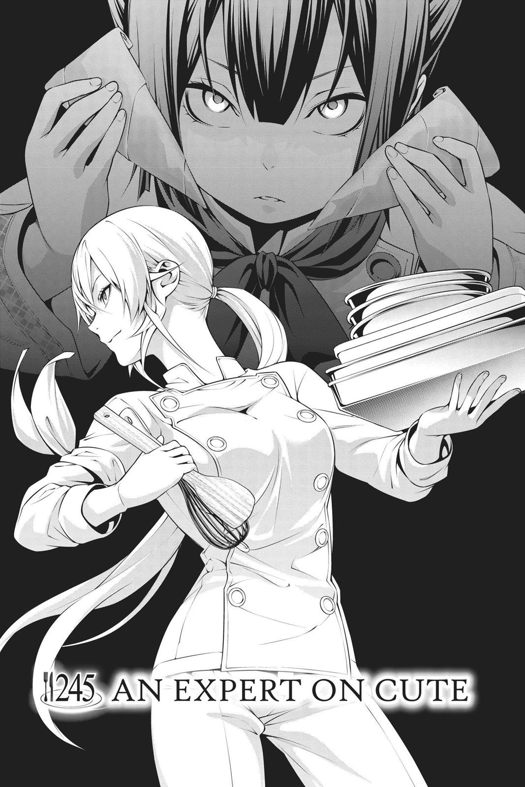 Food Wars! Chapter 245 - Page 8