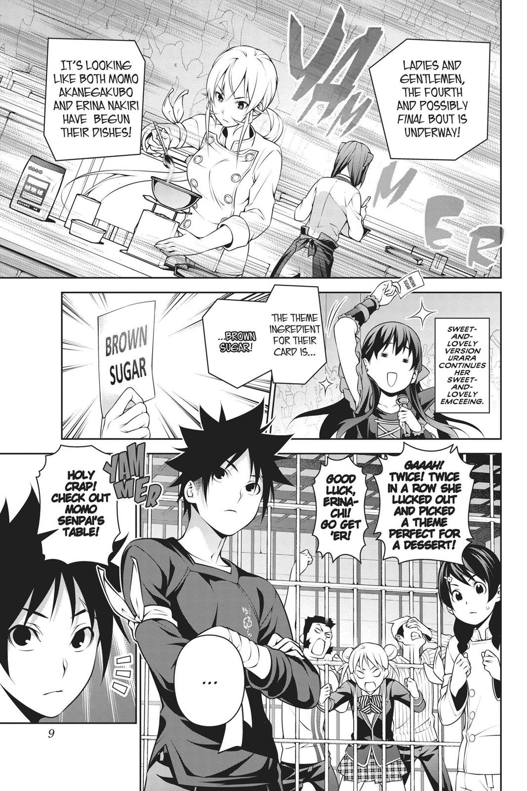 Food Wars! Chapter 245 - Page 9