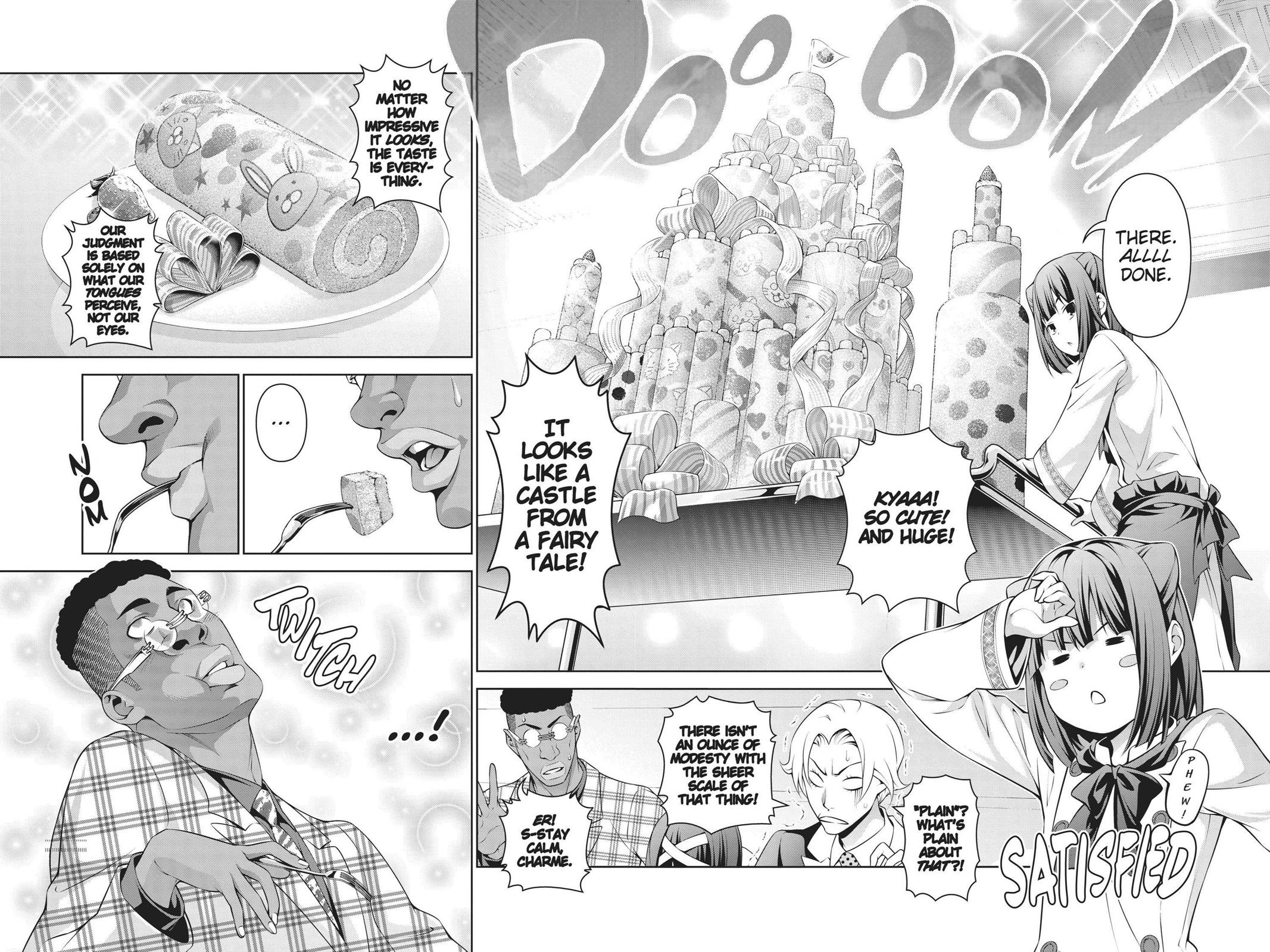 Food Wars! Chapter 245 - Page 16