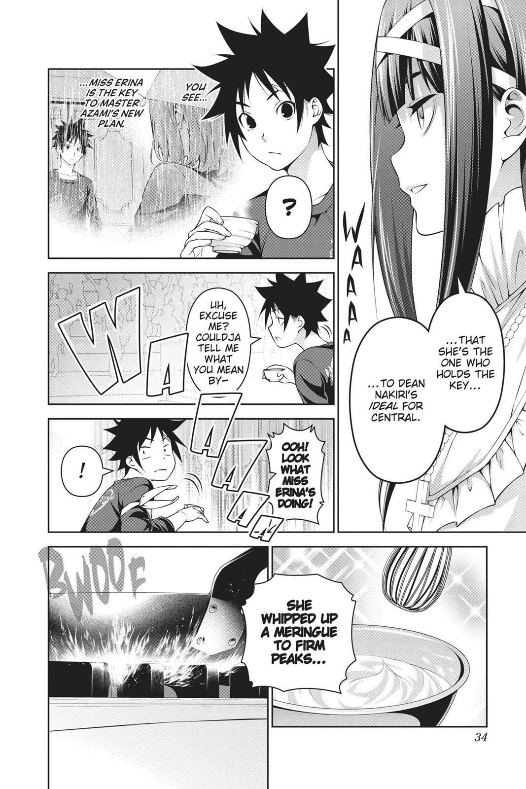 Food Wars! Chapter 246 - Page 8