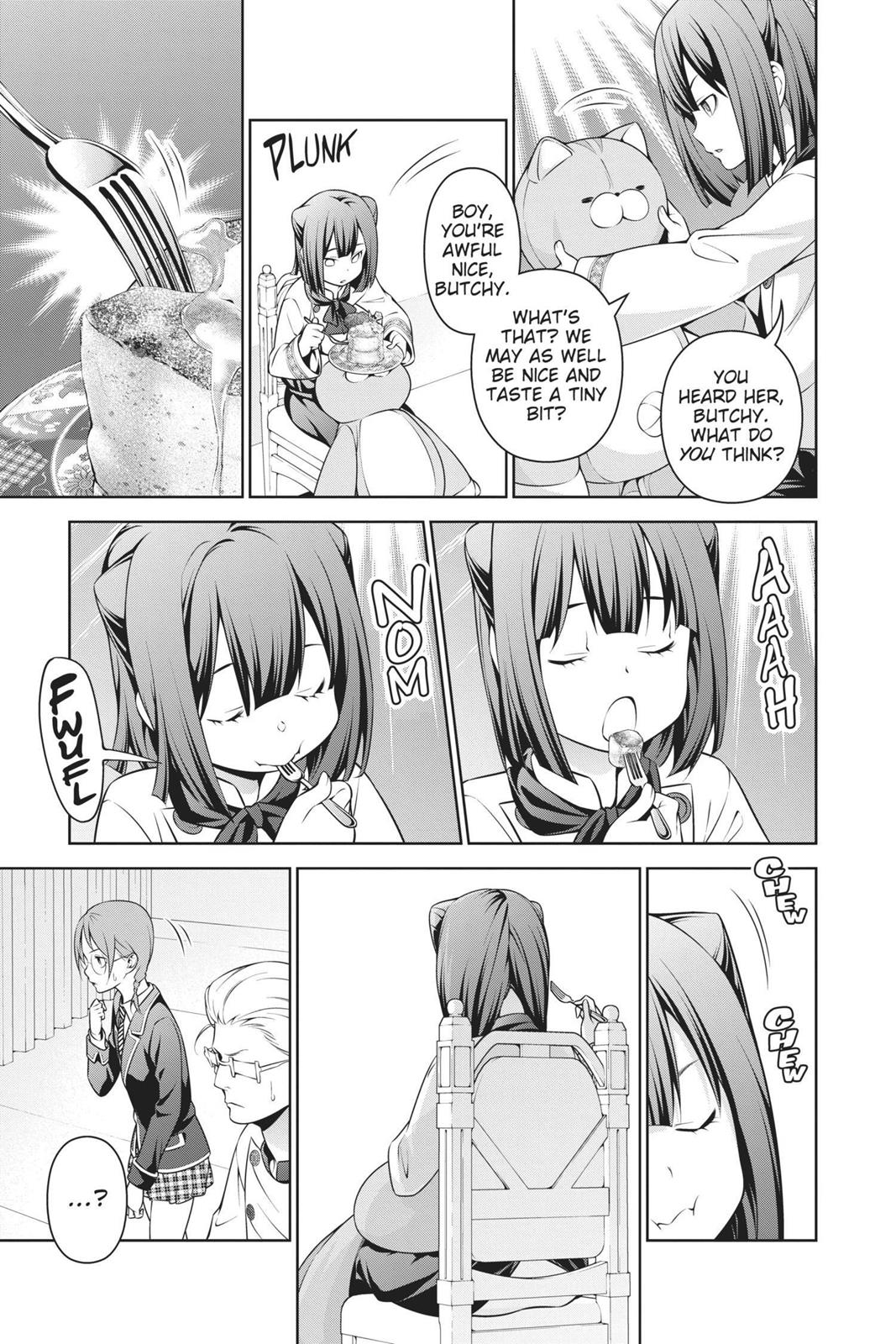 Food Wars! Chapter 247 - Page 5