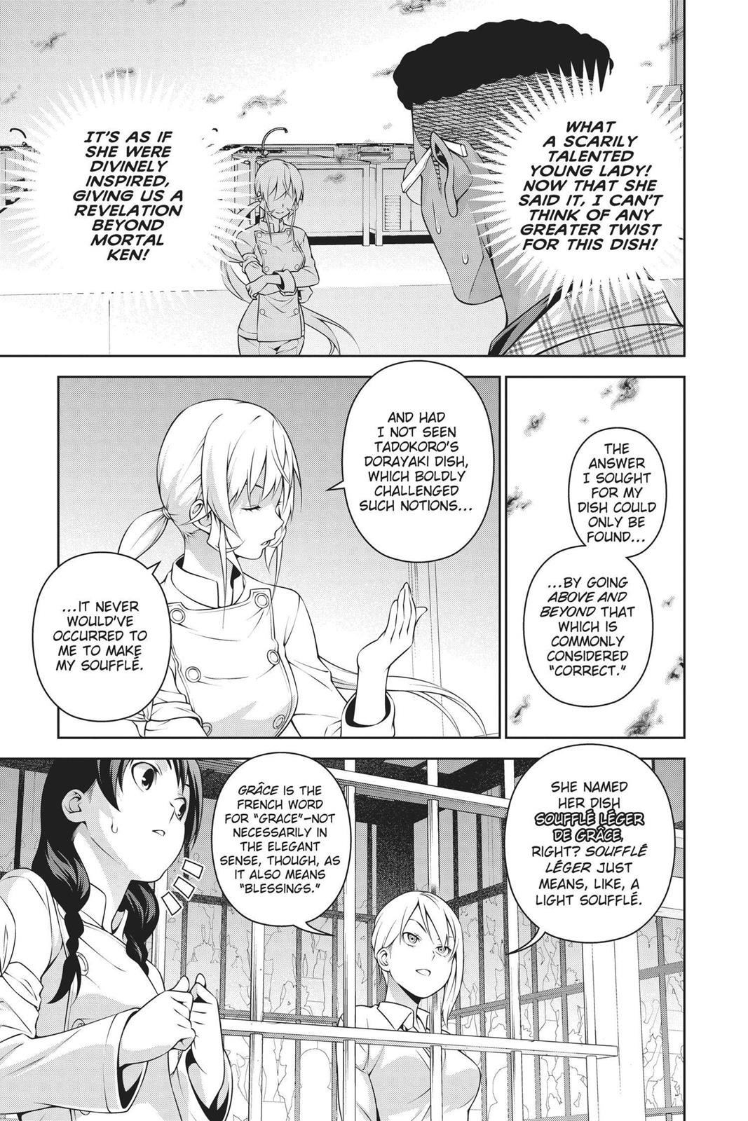 Food Wars! Chapter 247 - Page 9