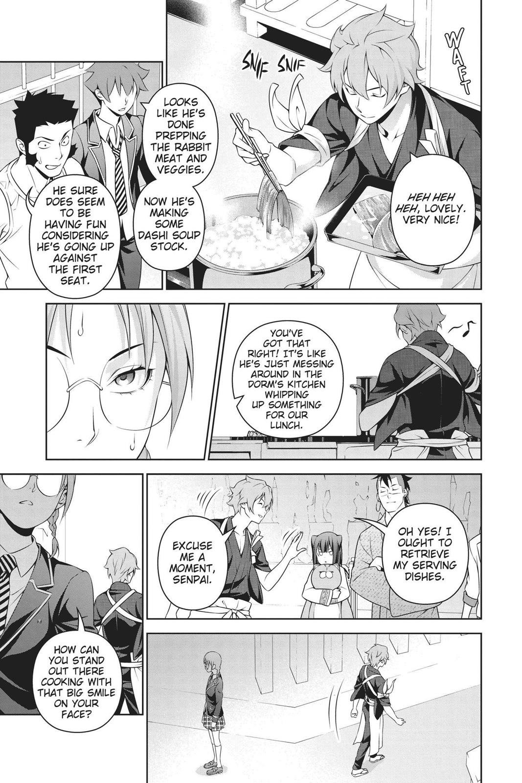 Food Wars! Chapter 248 - Page 5