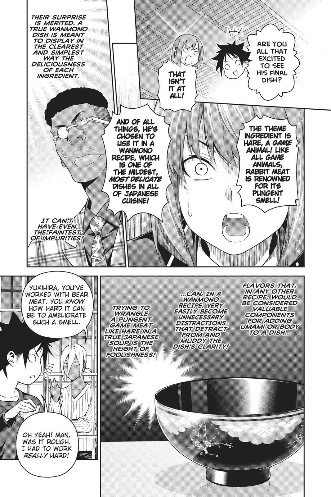 Food Wars! Chapter 248 - Page 9