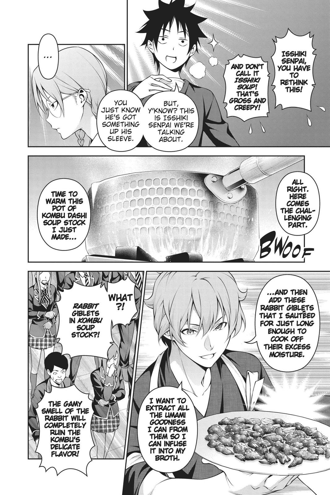 Food Wars! Chapter 248 - Page 10