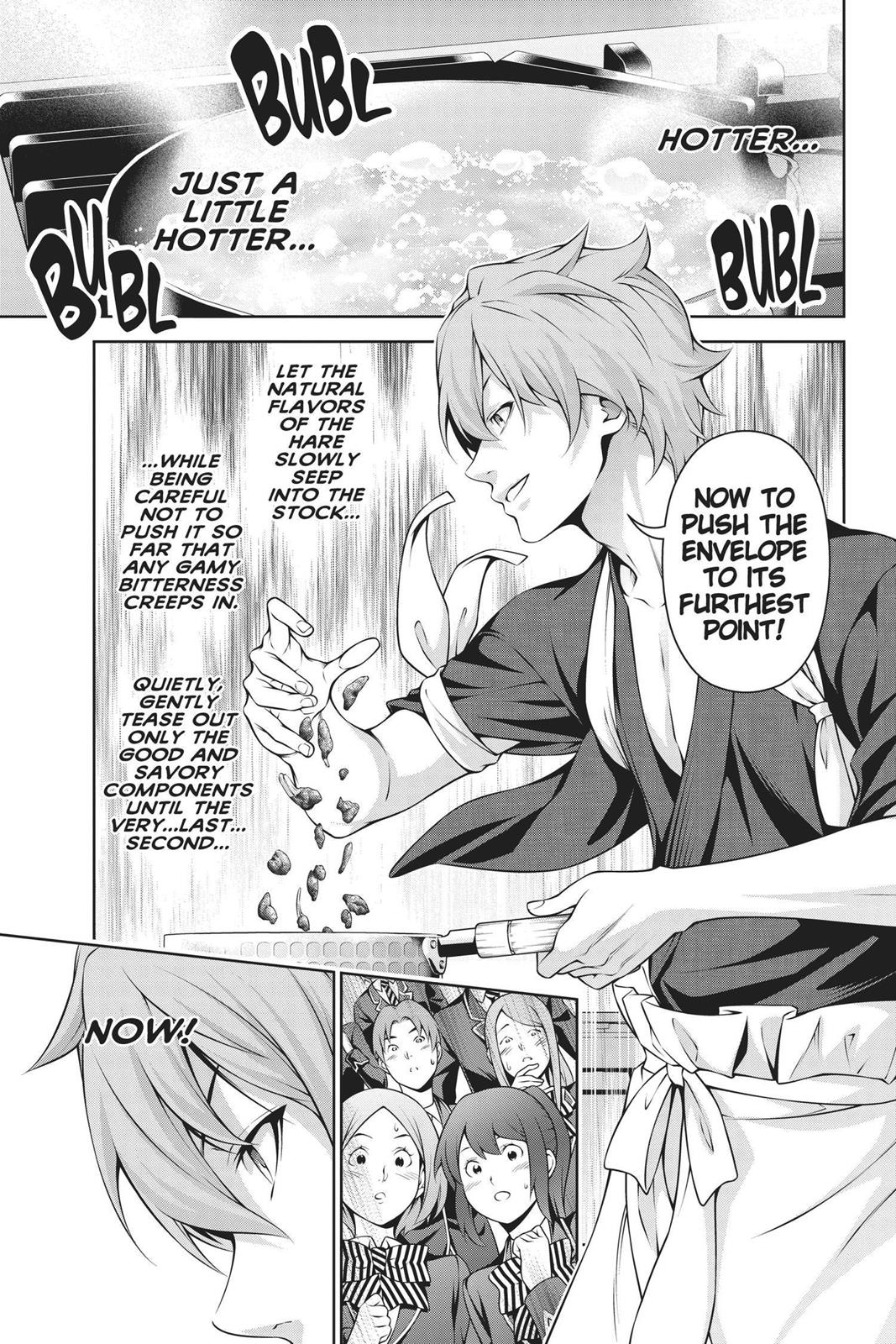 Food Wars! Chapter 248 - Page 11