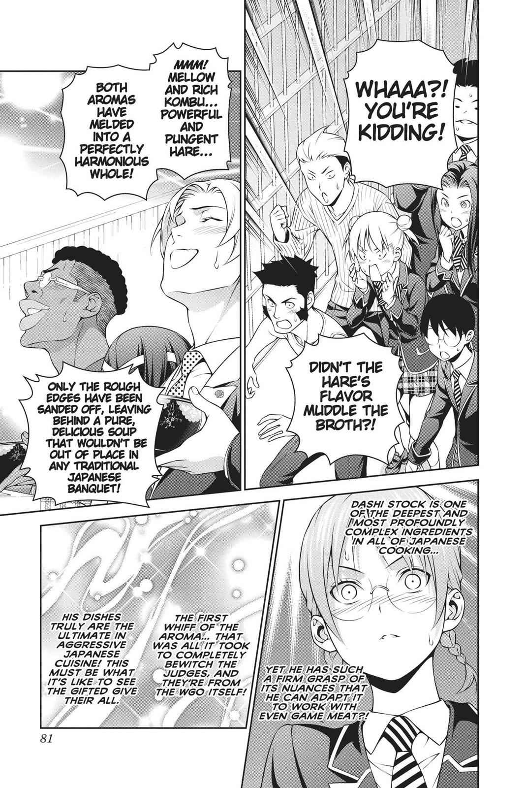 Food Wars! Chapter 248 - Page 15