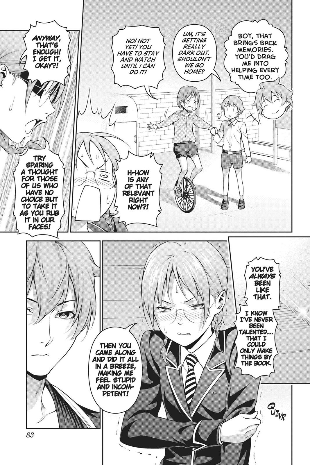 Food Wars! Chapter 248 - Page 17