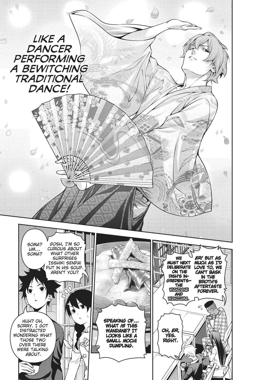 Food Wars! Chapter 249 - Page 5