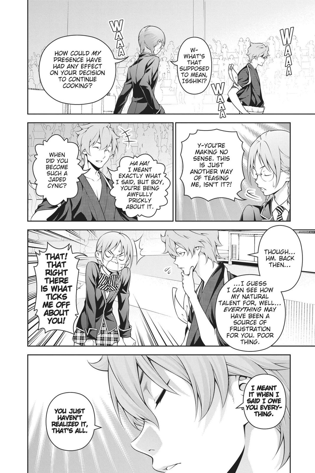 Food Wars! Chapter 249 - Page 6