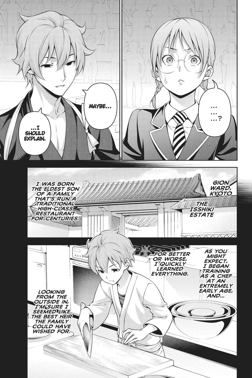 Food Wars! Chapter 249 - Page 7