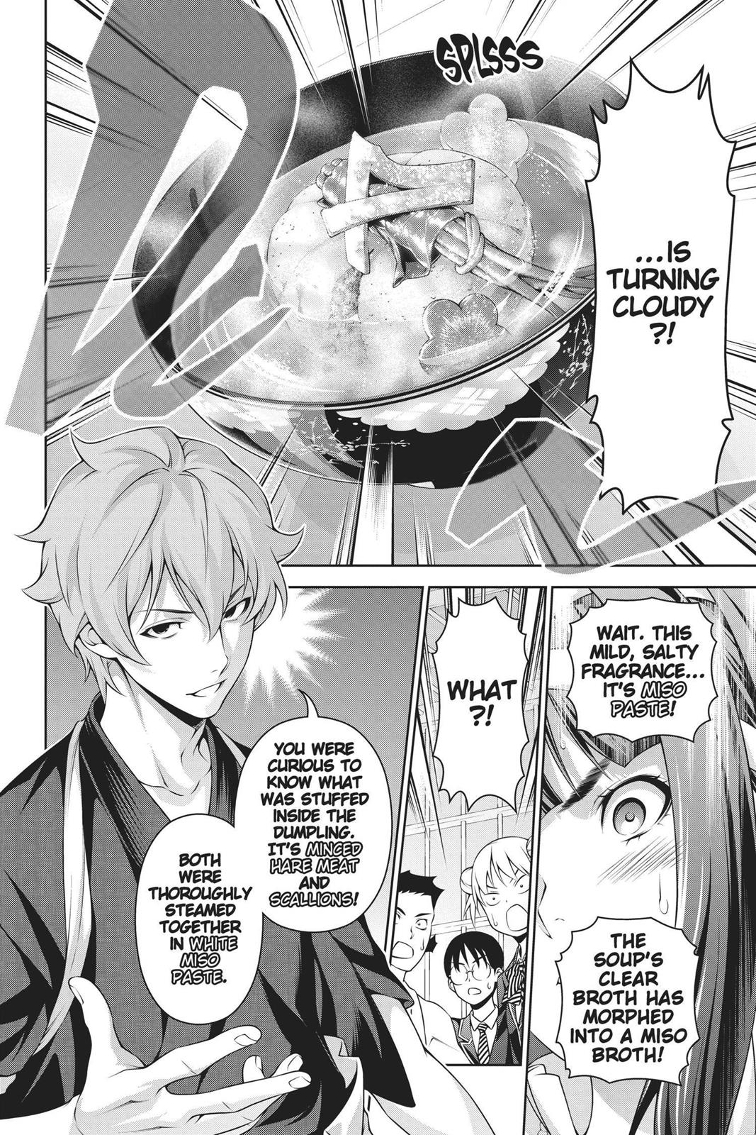 Food Wars! Chapter 249 - Page 10