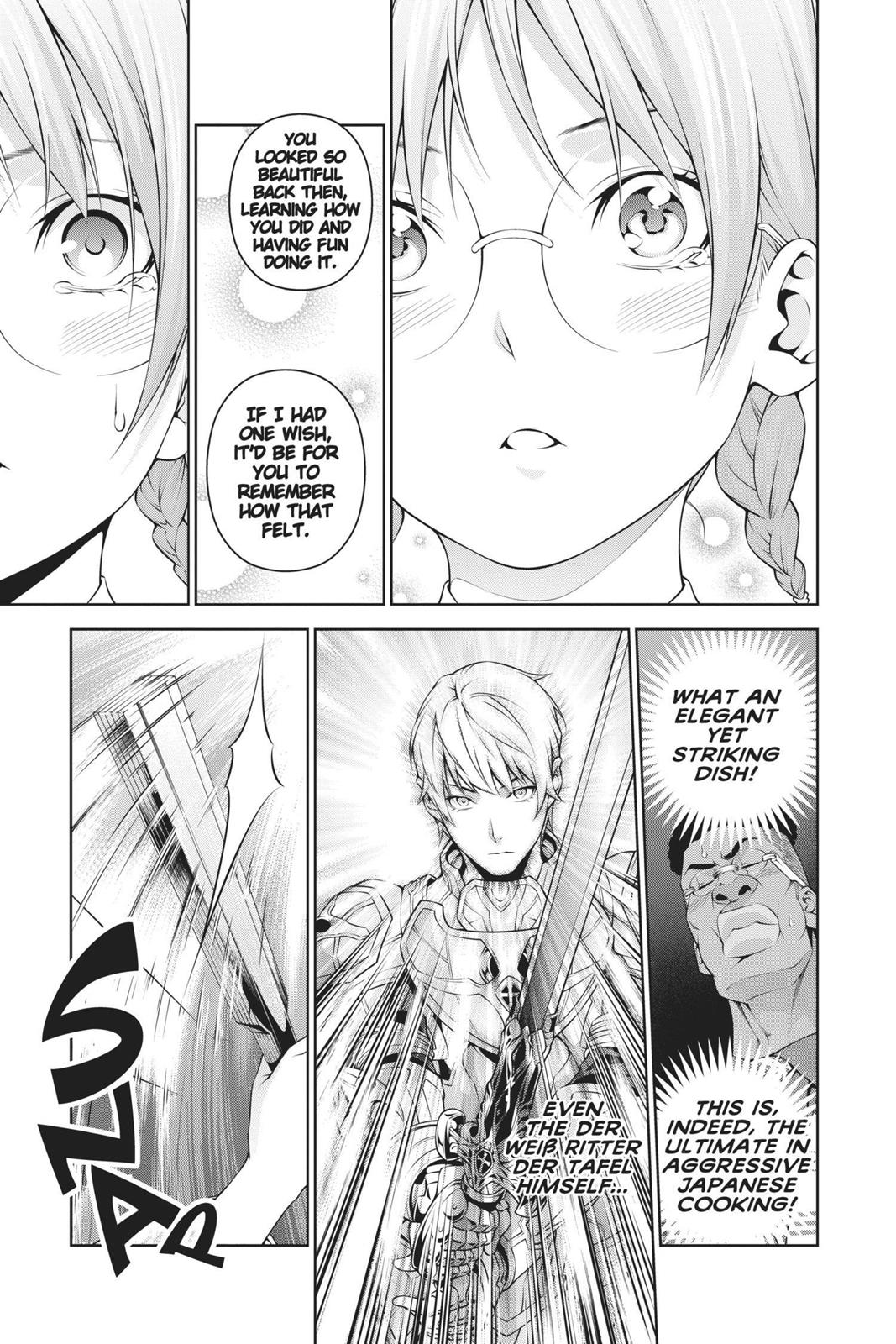 Food Wars! Chapter 249 - Page 17