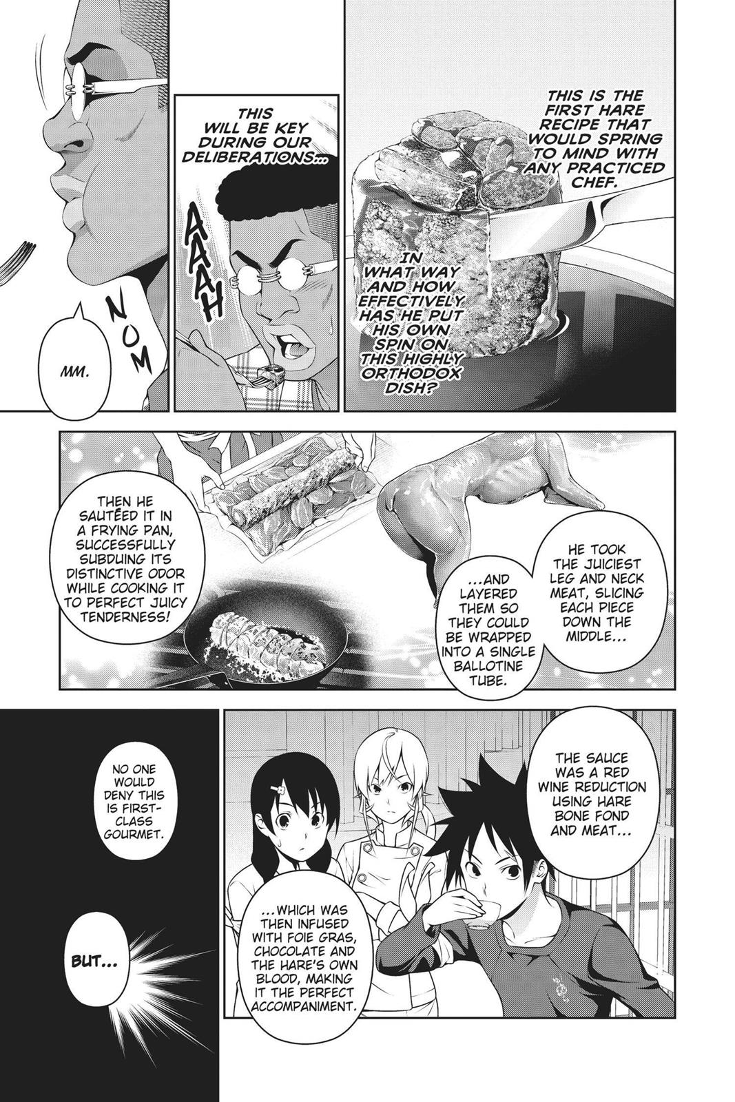 Food Wars! Chapter 250 - Page 7