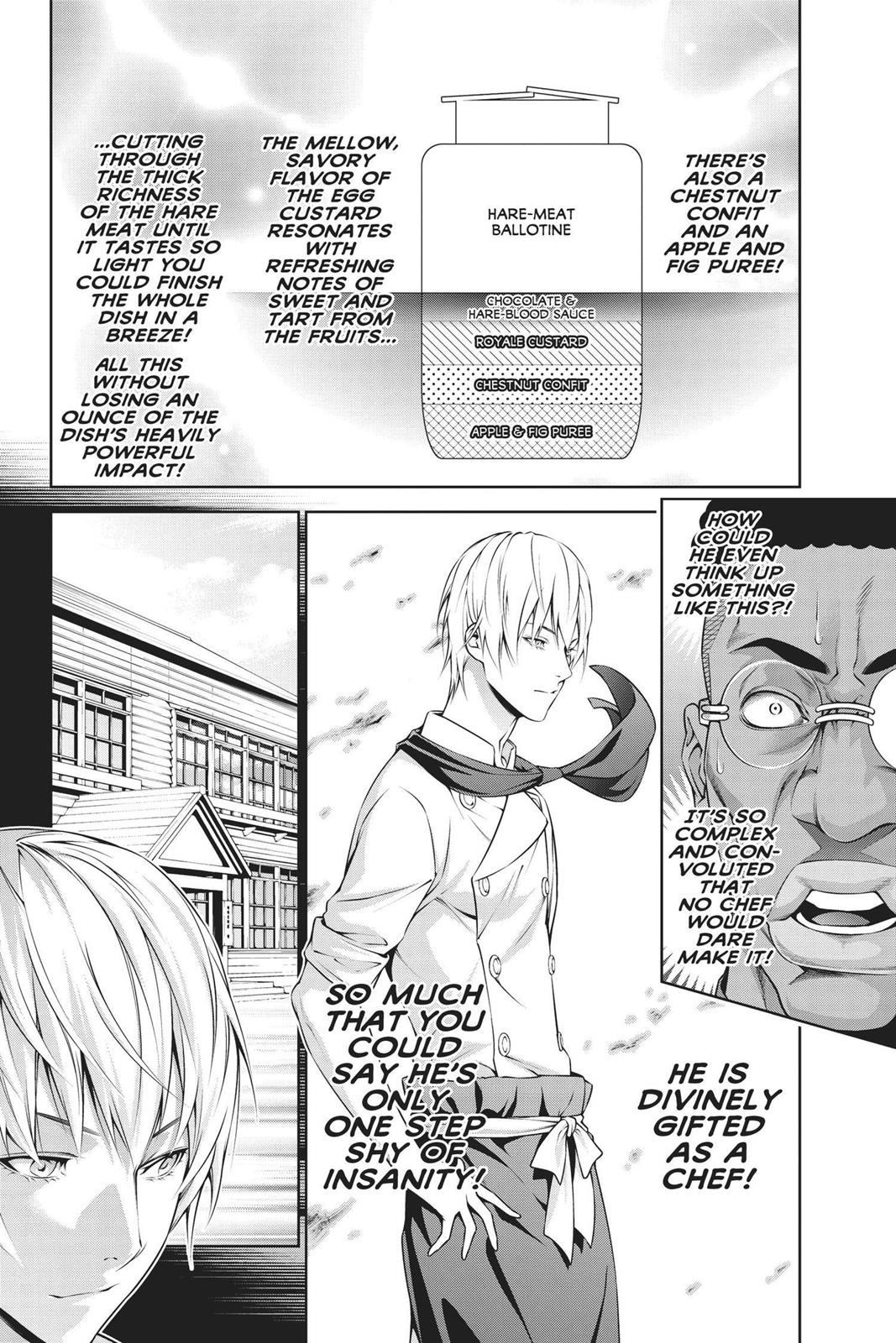 Food Wars! Chapter 250 - Page 10