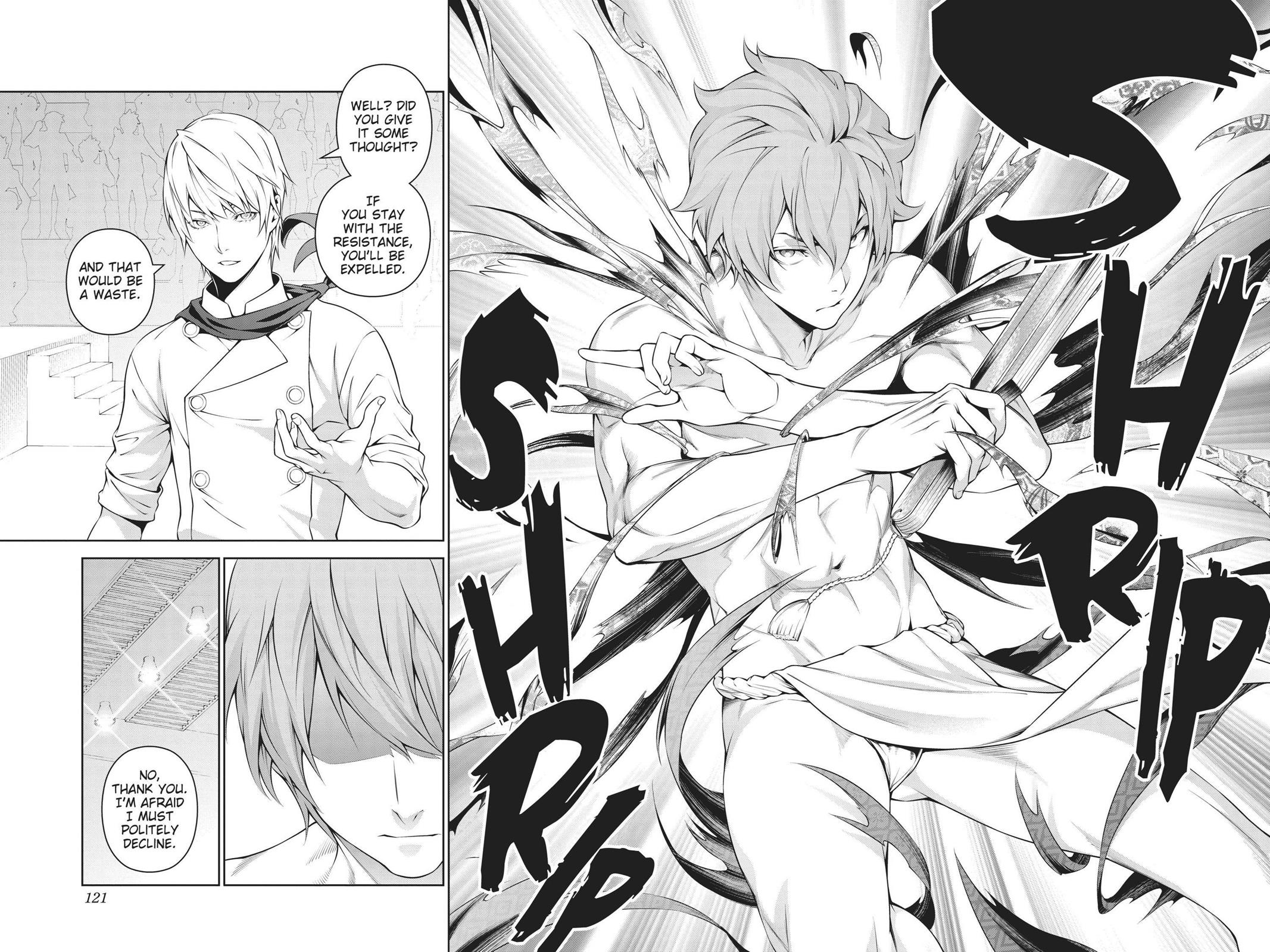 Food Wars! Chapter 250 - Page 14