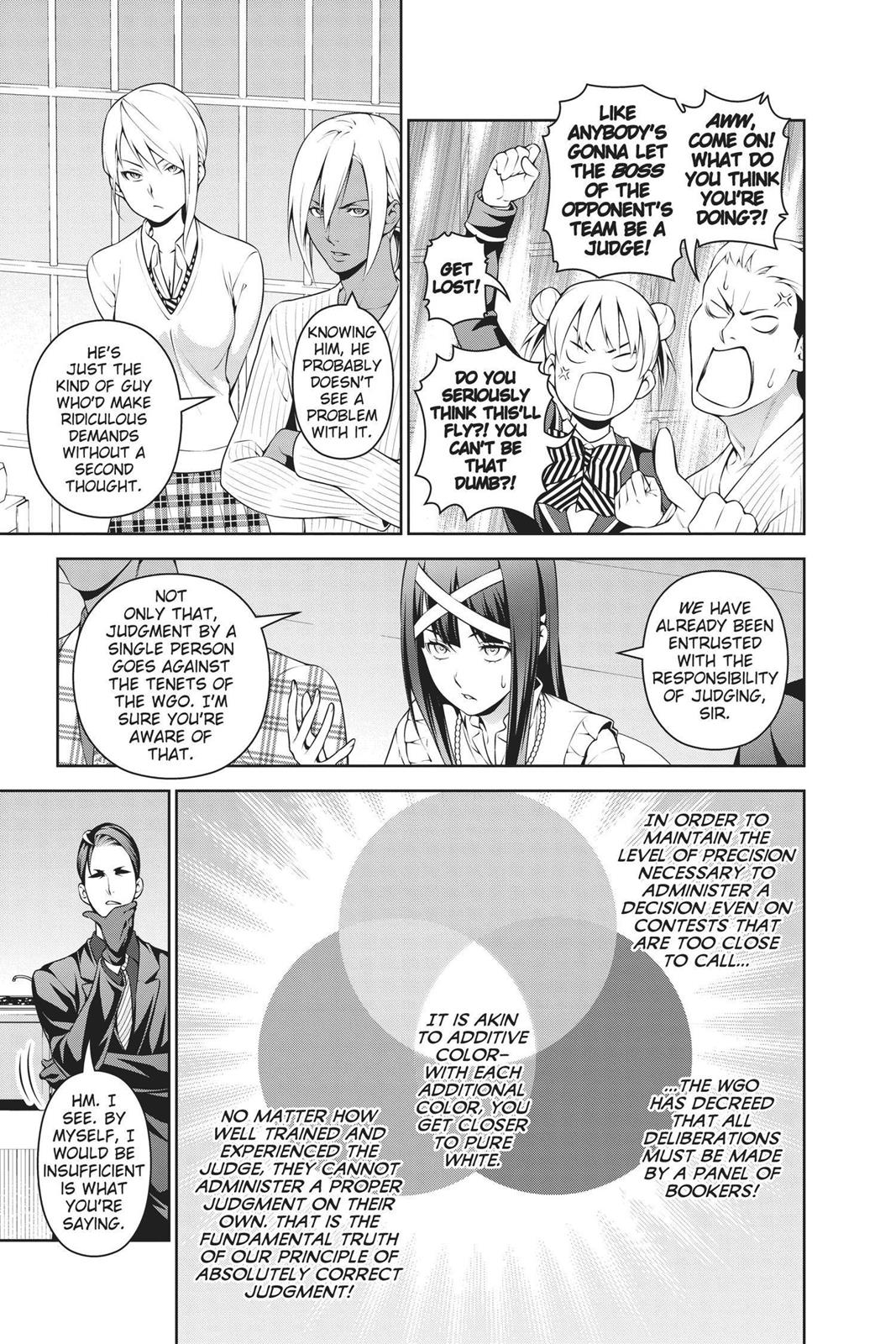 Food Wars! Chapter 251 - Page 5