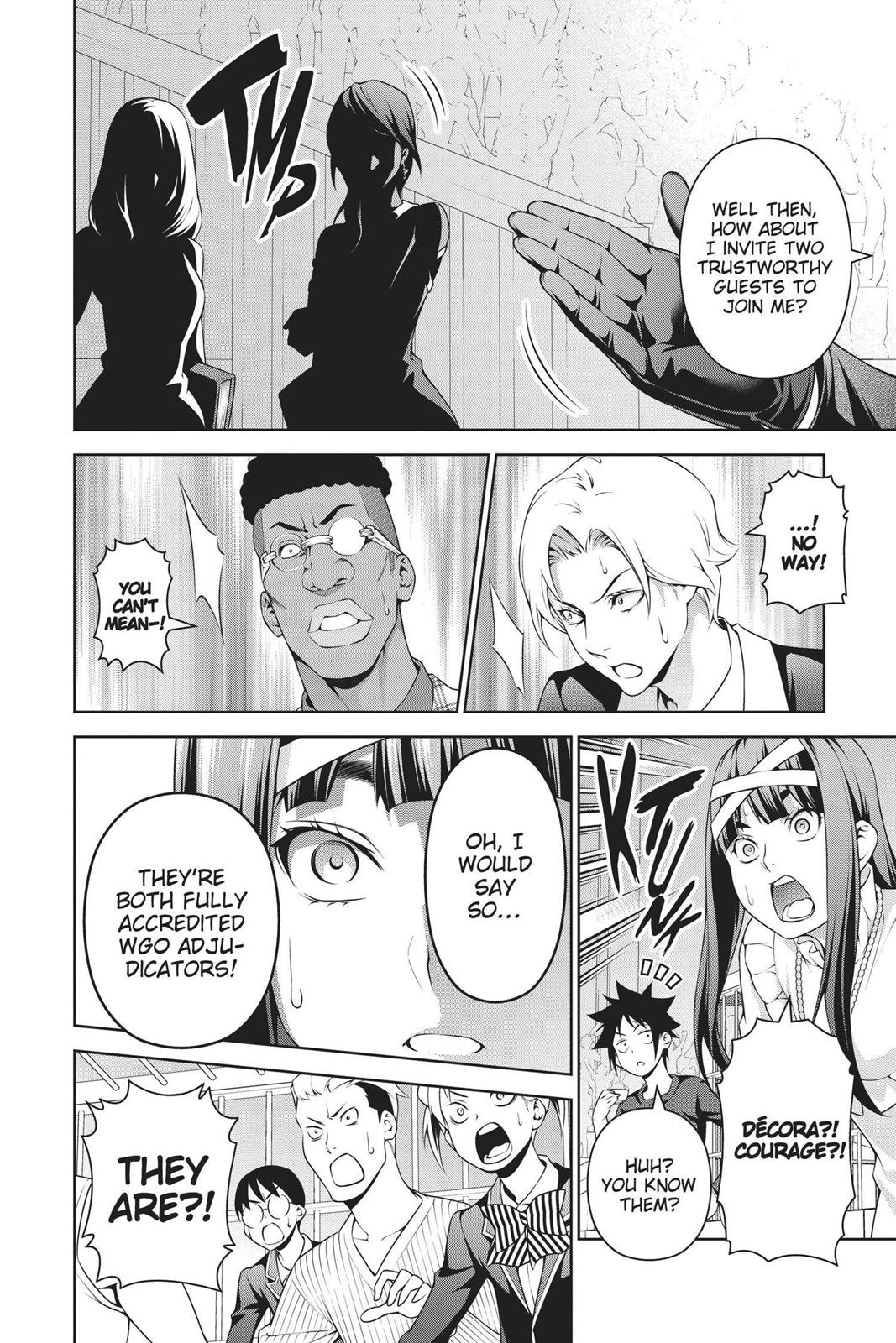 Food Wars! Chapter 251 - Page 6