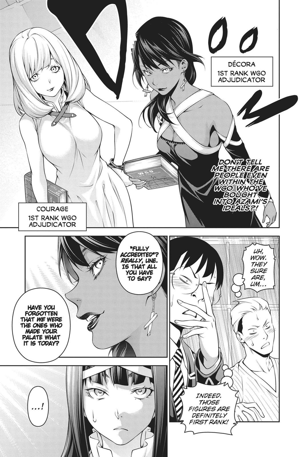 Food Wars! Chapter 251 - Page 7