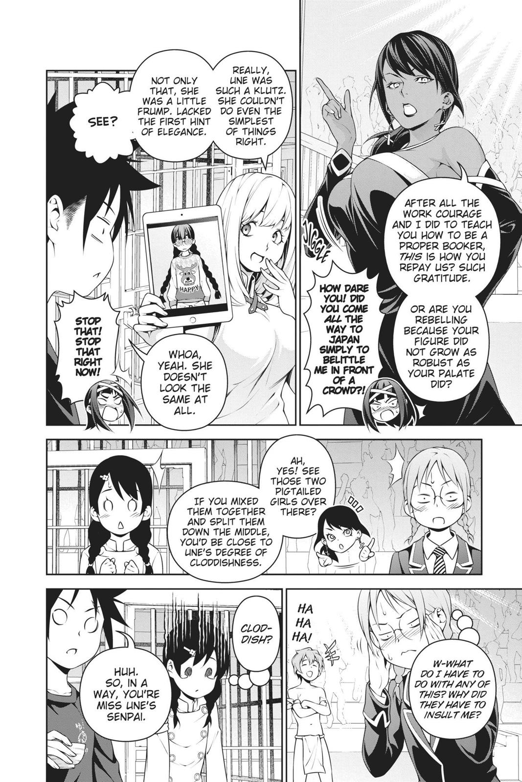 Food Wars! Chapter 251 - Page 8