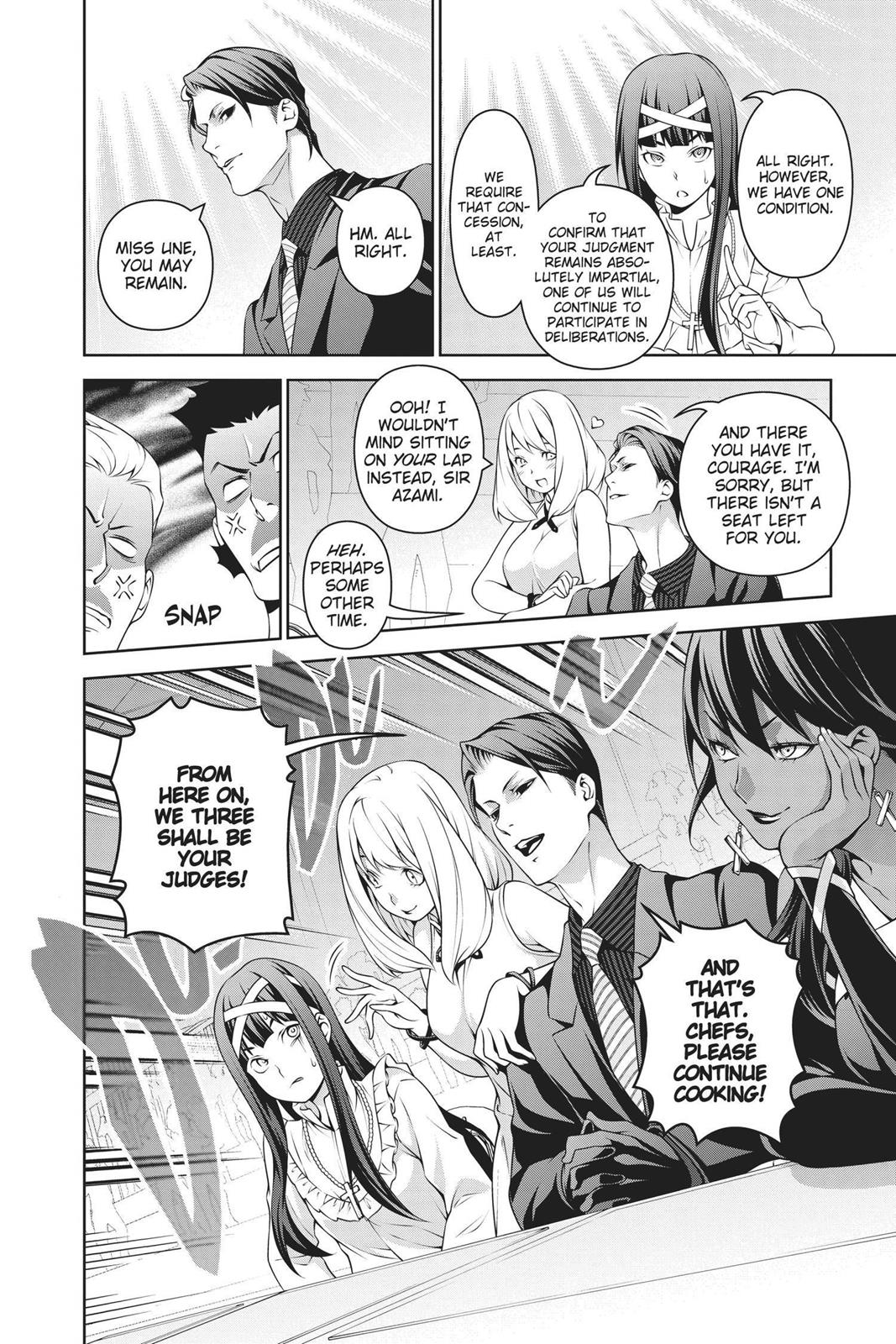 Food Wars! Chapter 251 - Page 10