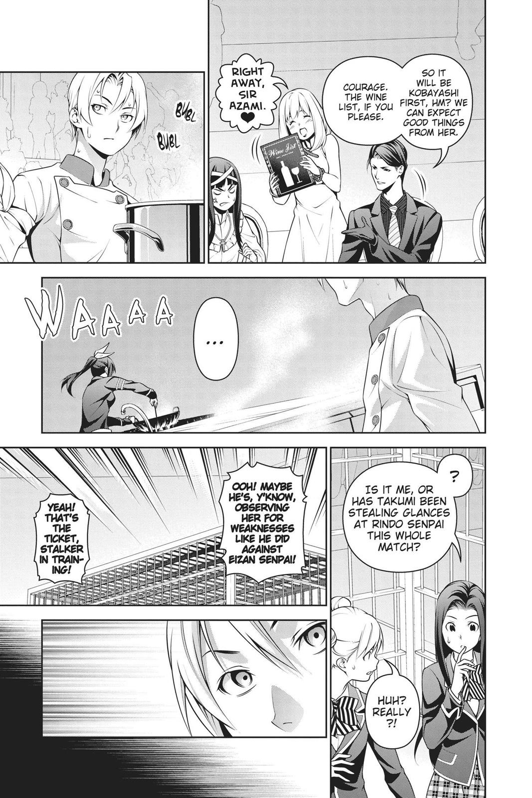 Food Wars! Chapter 251 - Page 15