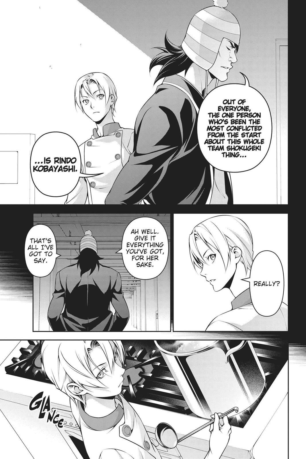 Food Wars! Chapter 251 - Page 17