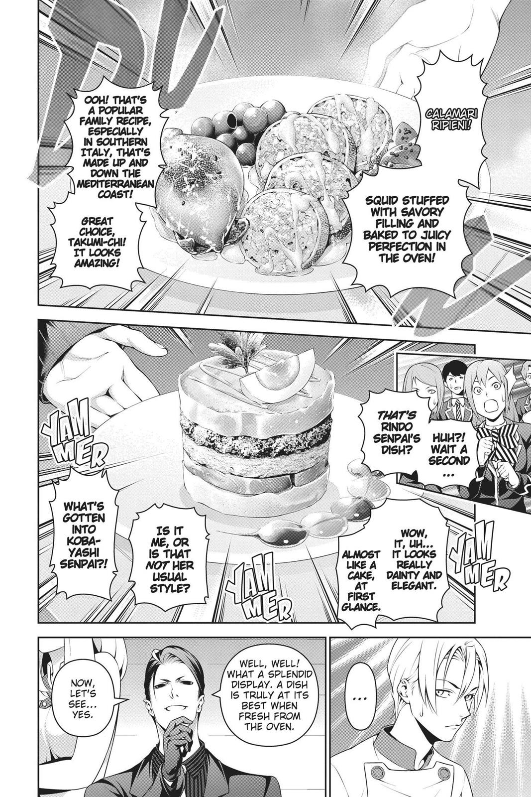 Food Wars! Chapter 252 - Page 4
