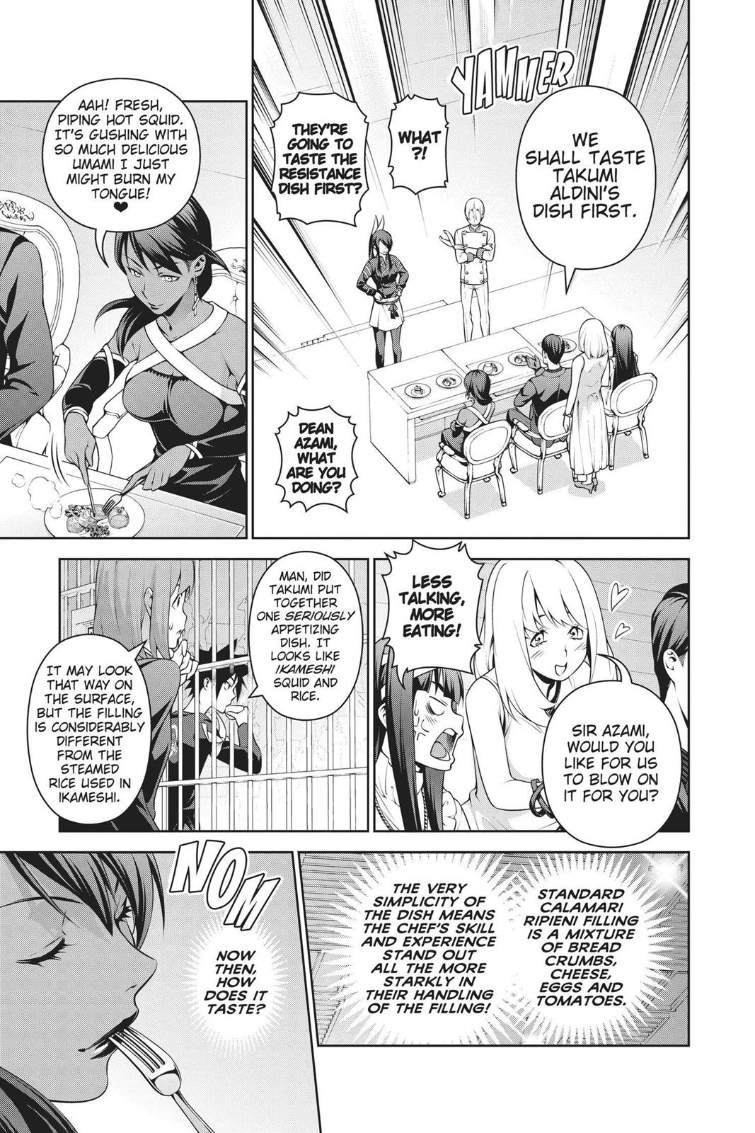 Food Wars! Chapter 252 - Page 5