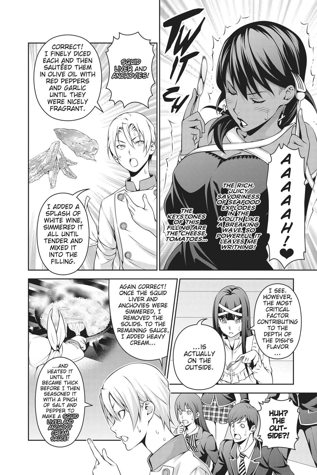 Food Wars! Chapter 252 - Page 6