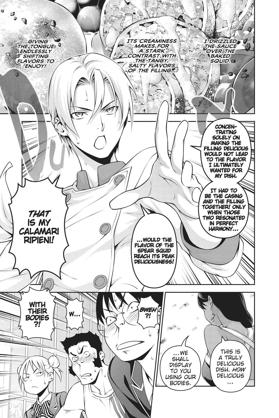 Food Wars! Chapter 252 - Page 7