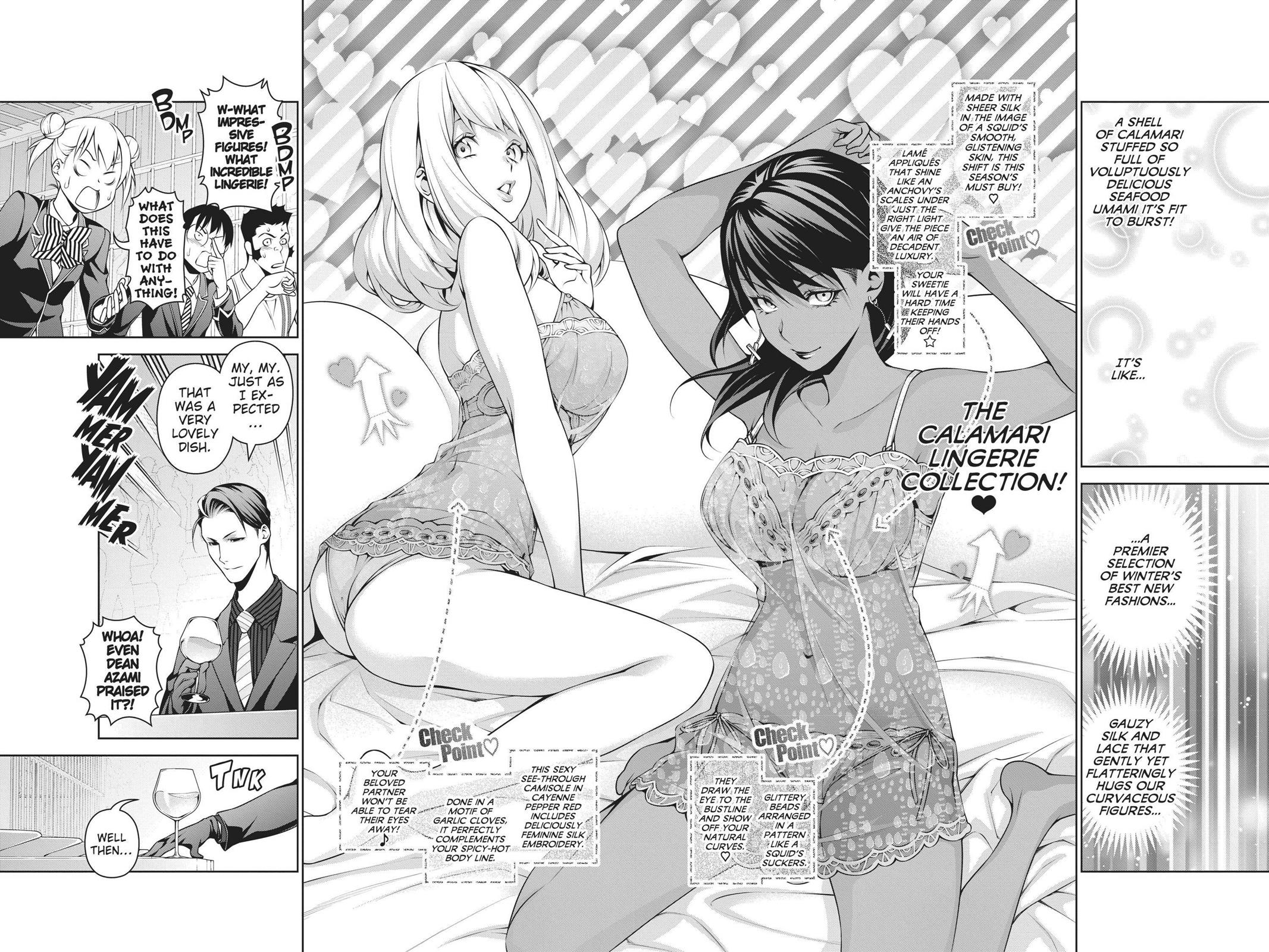 Food Wars! Chapter 252 - Page 8