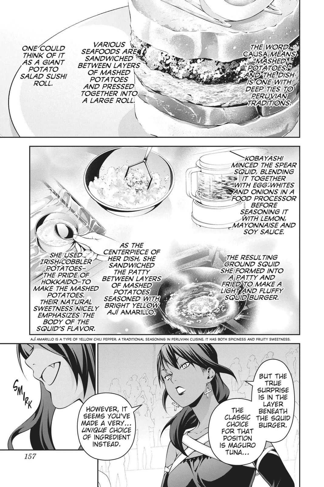 Food Wars! Chapter 252 - Page 10