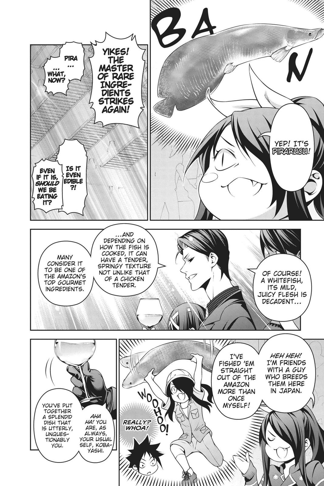 Food Wars! Chapter 252 - Page 11