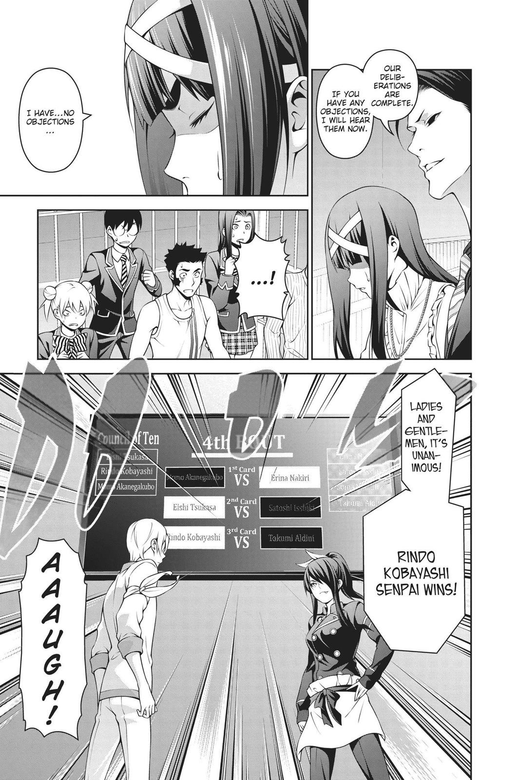 Food Wars! Chapter 252 - Page 14