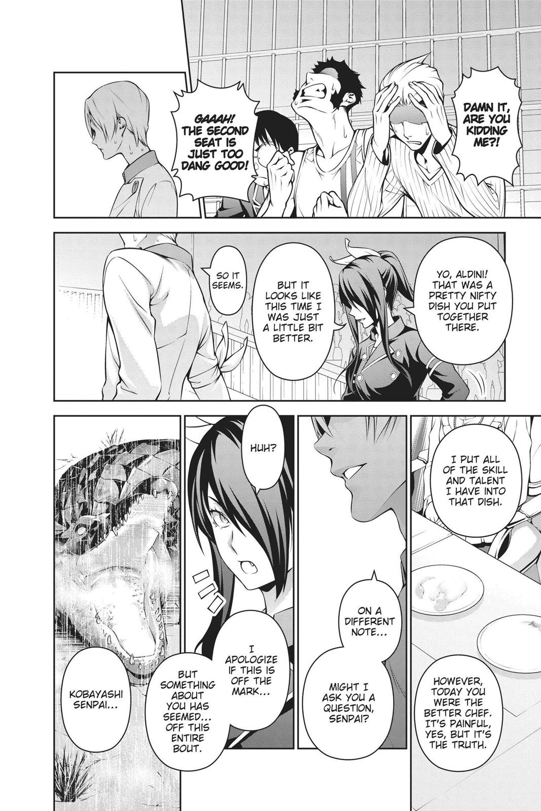 Food Wars! Chapter 252 - Page 15