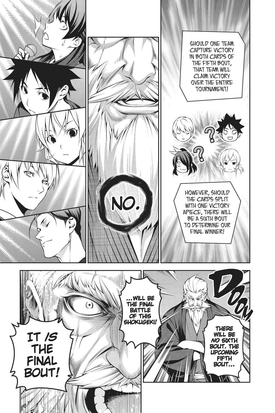 Food Wars! Chapter 252 - Page 18