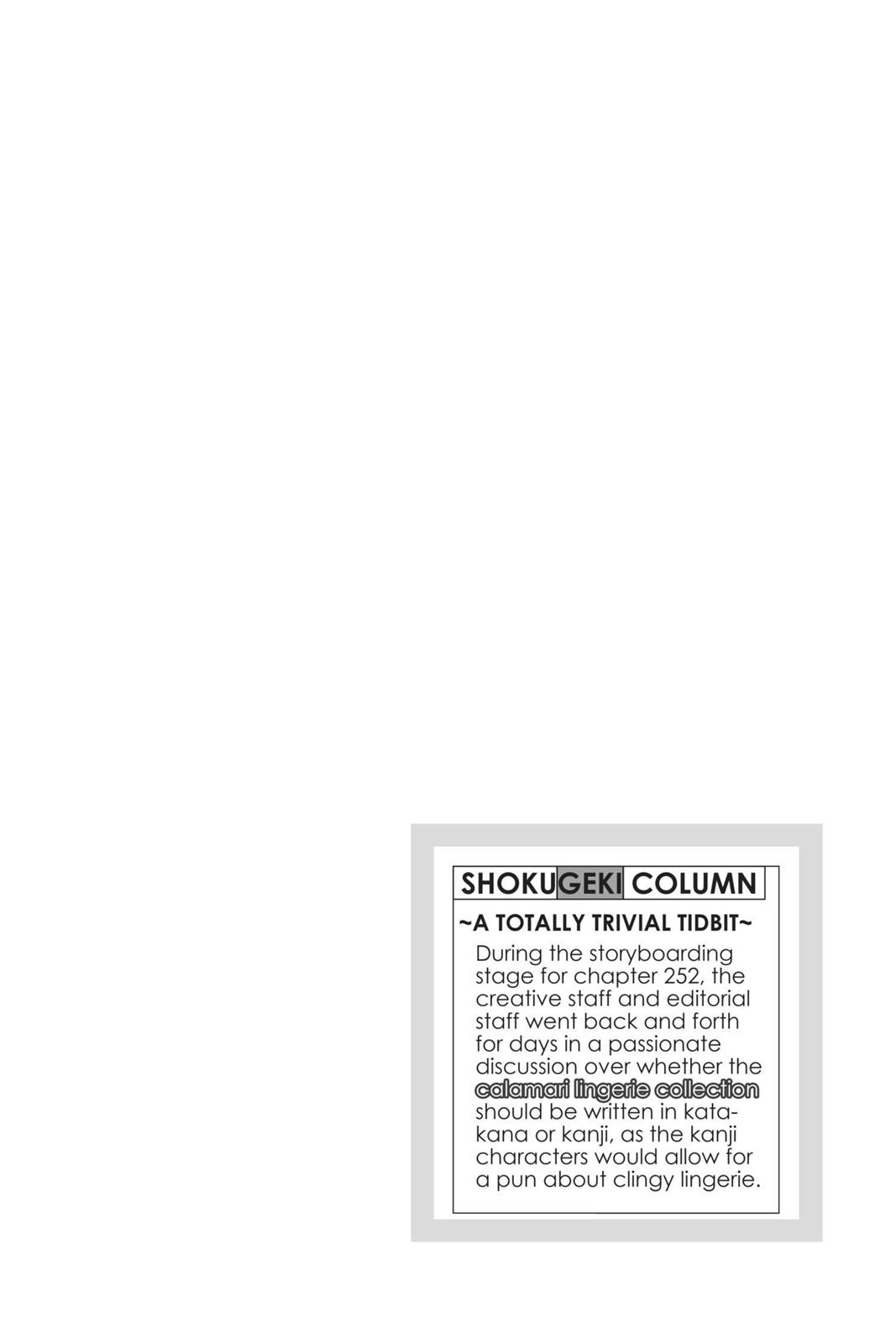 Food Wars! Chapter 252 - Page 19