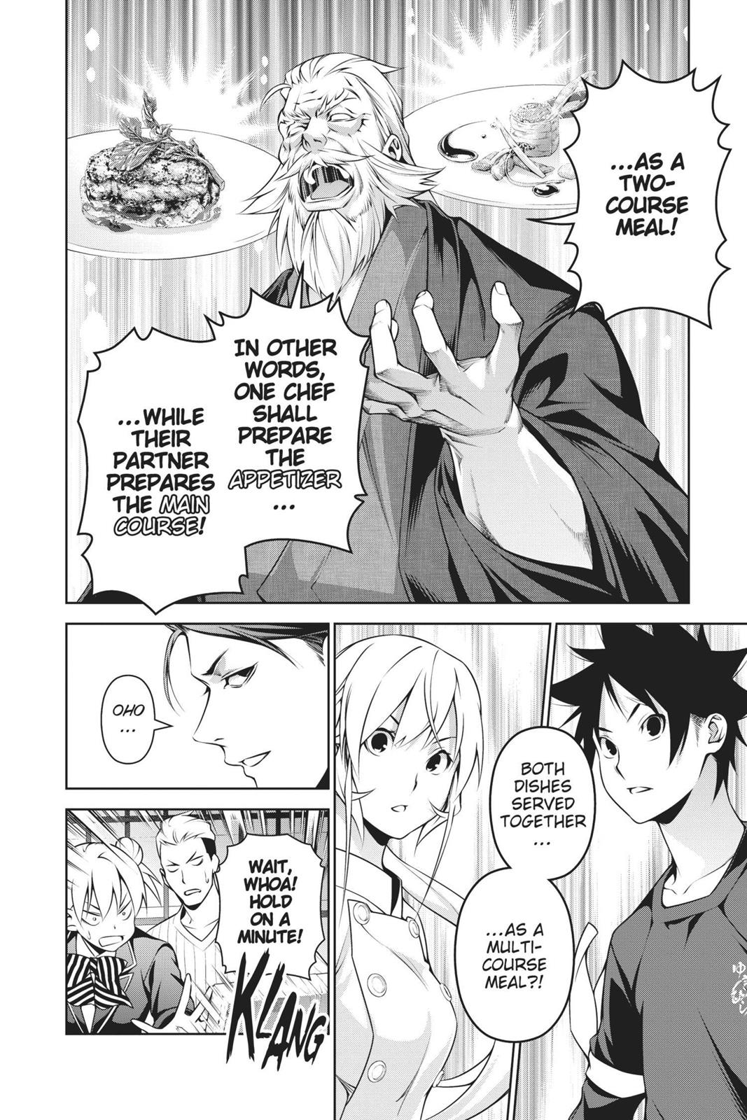 Food Wars! Chapter 253 - Page 4