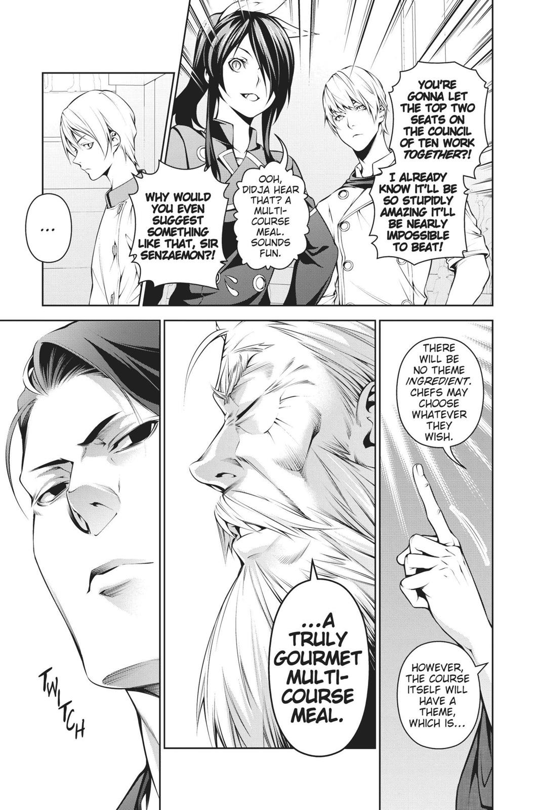 Food Wars! Chapter 253 - Page 5