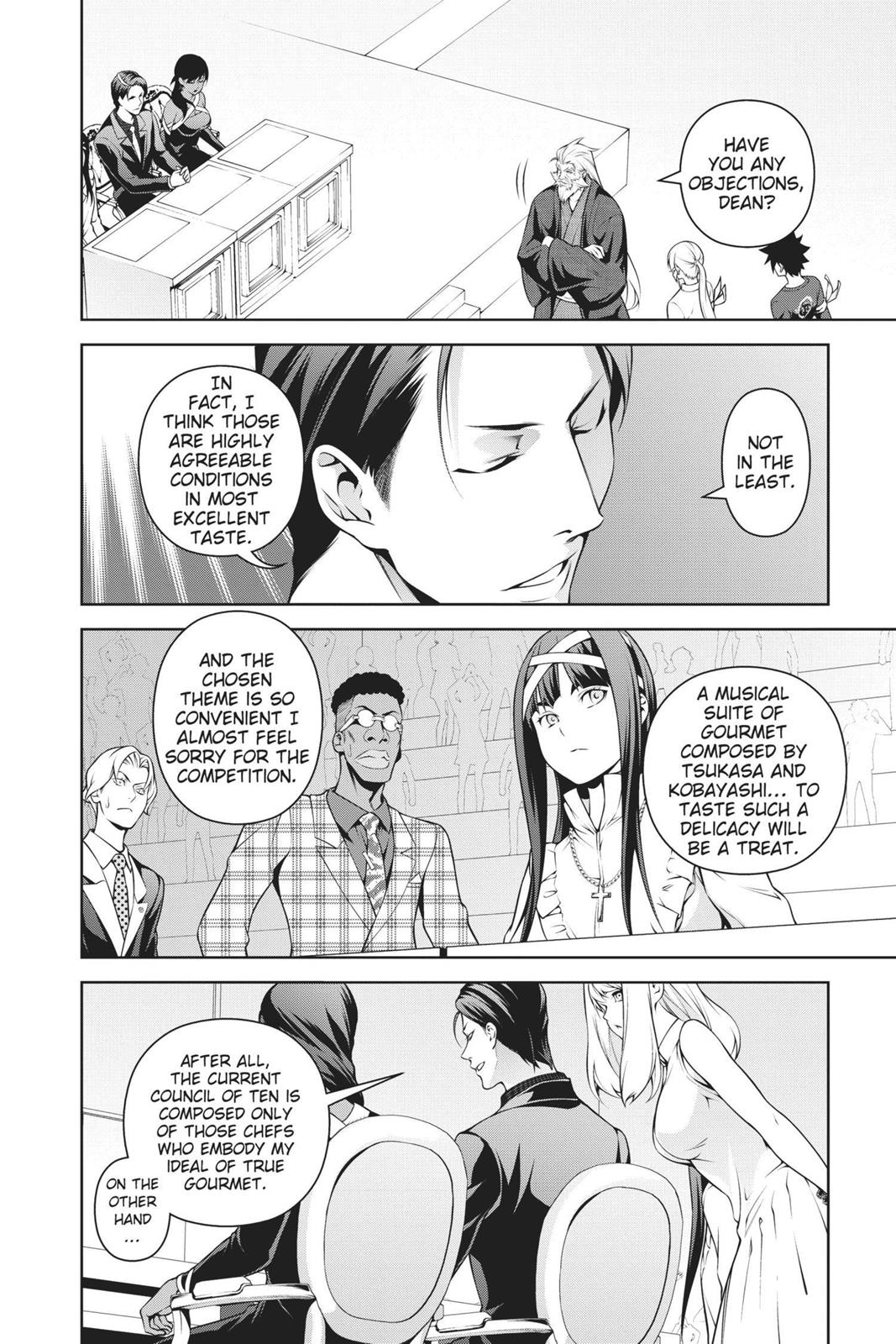 Food Wars! Chapter 253 - Page 6