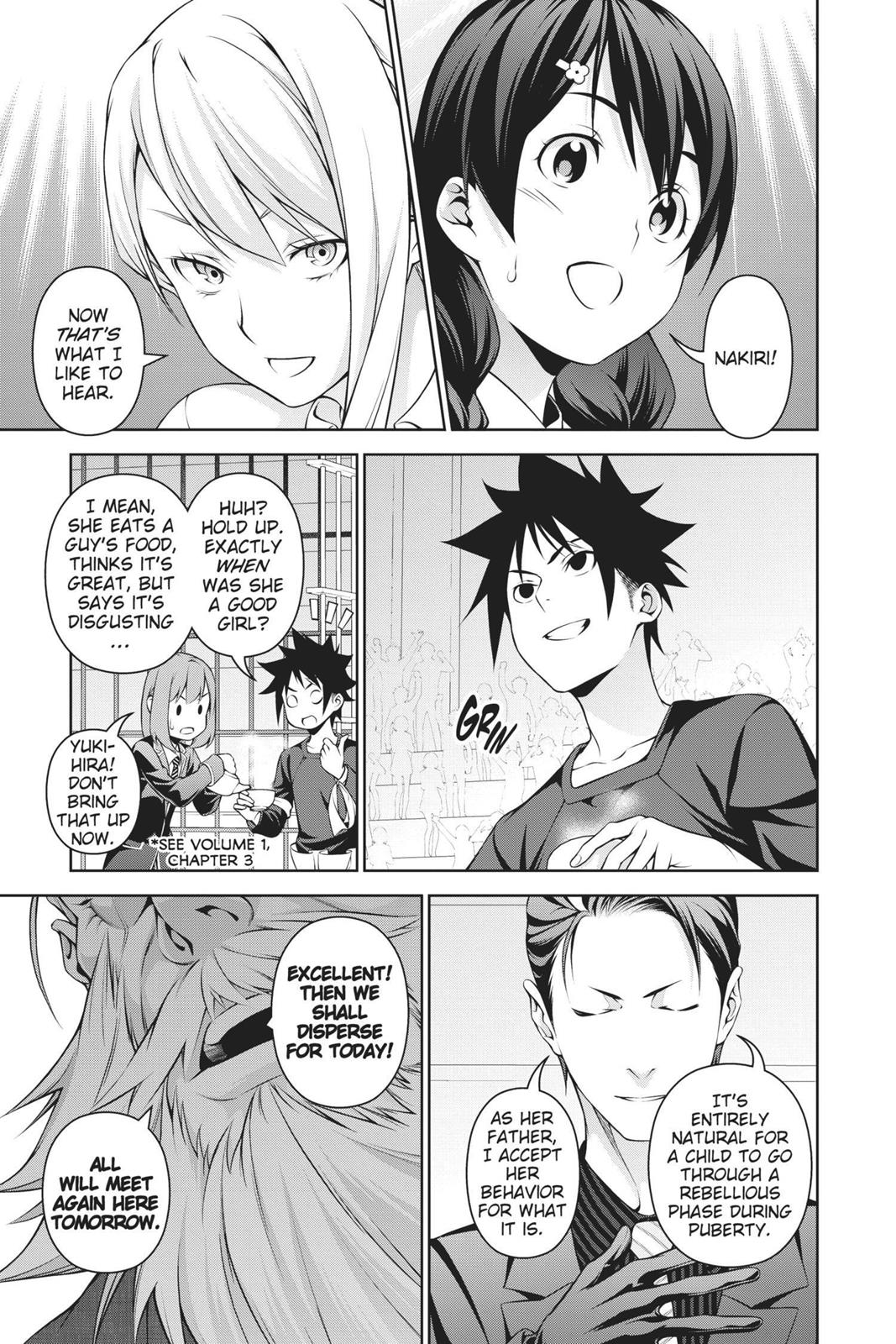 Food Wars! Chapter 253 - Page 9