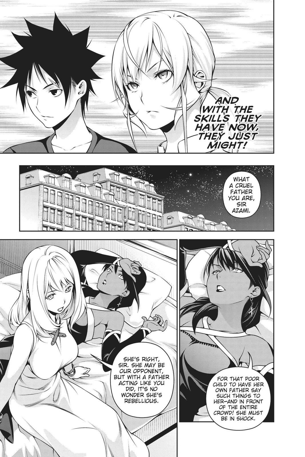 Food Wars! Chapter 253 - Page 11