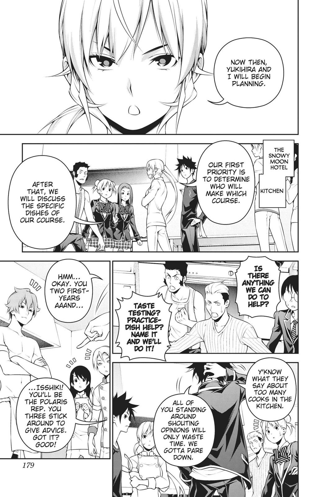 Food Wars! Chapter 253 - Page 13